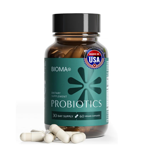 Probiotics - Digestive Health Probiotic - Gut Support for Men & Women with Xylooligosaccharides, Tributyrin & Bifidobacterium - Vegan & Gluten Free - 60 Delayed-Release Capsules (30-Day Supply)